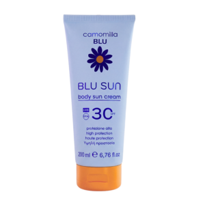 Kem chống nắng toàn thân Camomilla BLU SUN Body Cream SPF 30 200ml